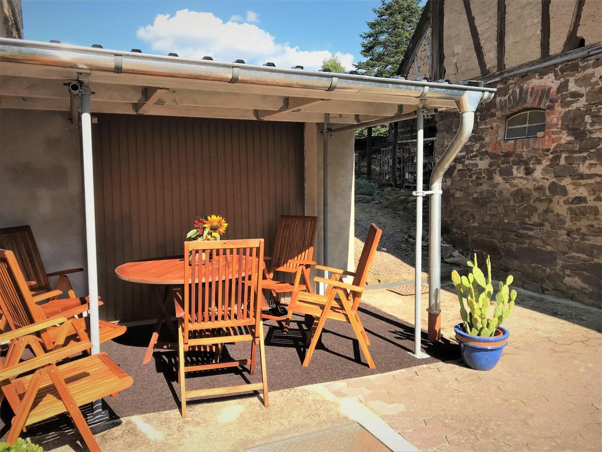 Ferienhaus Franziska Munstermaifeld Ngoại thất bức ảnh